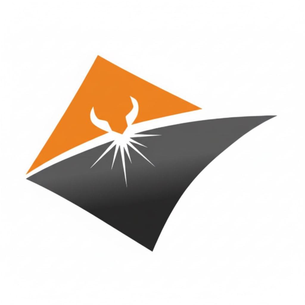 شعار شركة أرض المعادن